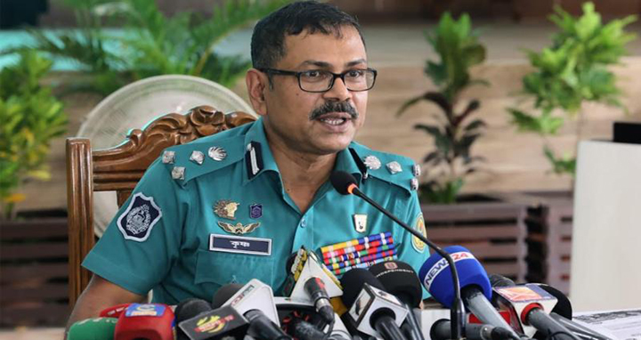 চট্টগ্রাম মেট্রোপলিটন পুলিশ কমিশনার কর্তৃক খুলশী থানা পরিদর্শন