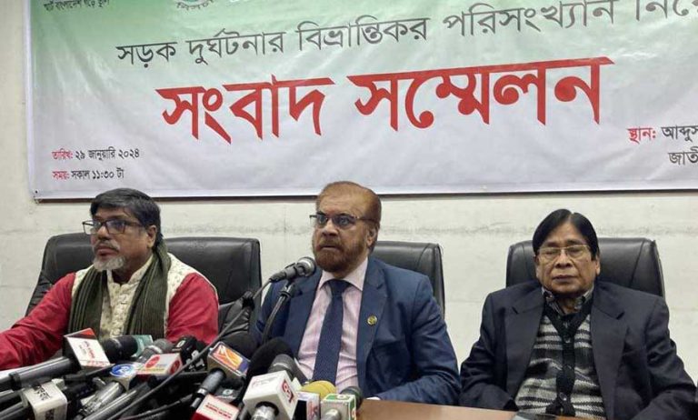 দুর্ঘটনার পরিসংখ্যান আর প্রকাশ করবে না : নিসচা