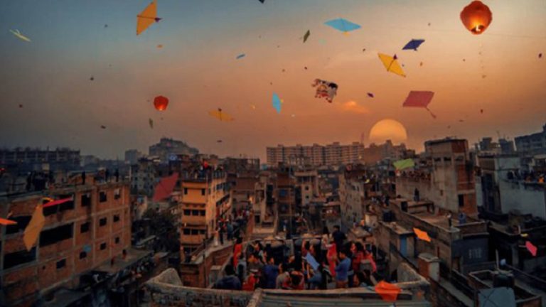 পুরান ঢাকায় ঐতিহ্যবাহী ‘সাকরাইন’ উৎসব