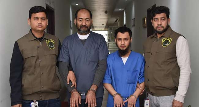 সৌদি আরব থেকে আটক করে দেশে আনা হয়েছে অভিযুক্তদের