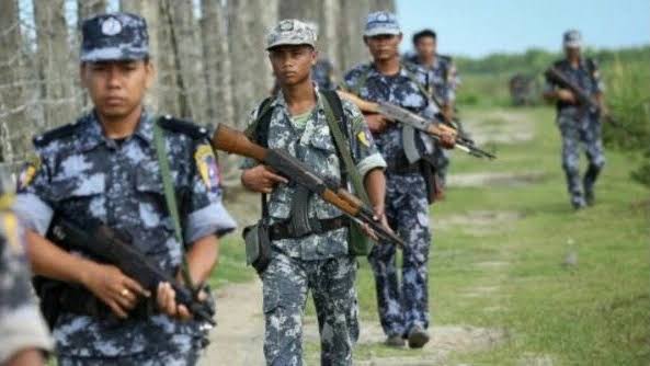 বাংলাদেশে প্রবেশ করছে মিয়ানমার সীমান্তরক্ষী বাহিনীর সদস্যরা