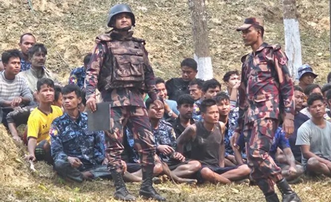আবারও বাংলাদেশে আশ্রয় নিয়েছে ২৯ বিজিপি সদস্য