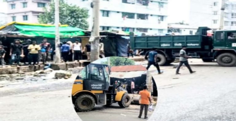 পতেঙ্গা কাঠগড় বাজারে ফের চসিকের উচ্ছেদ অভিযান দখলমুক্ত ফুটপাতের পাশাপাশি হকারদের স্থায়ী পুনর্বাসনের দাবি