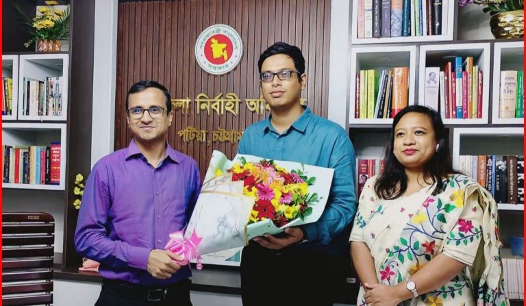 পটিয়ায় নতুন সহকারী কমিশনার (ভূমি)’র যোগদান