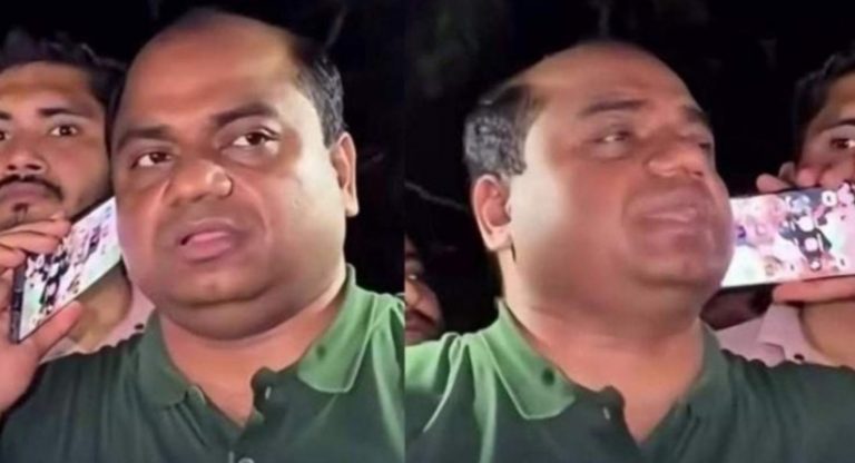 ফোনকলের সময় স্ক্রিনে আলো ব্যাখ্যা দিলেন এমপি জসিম