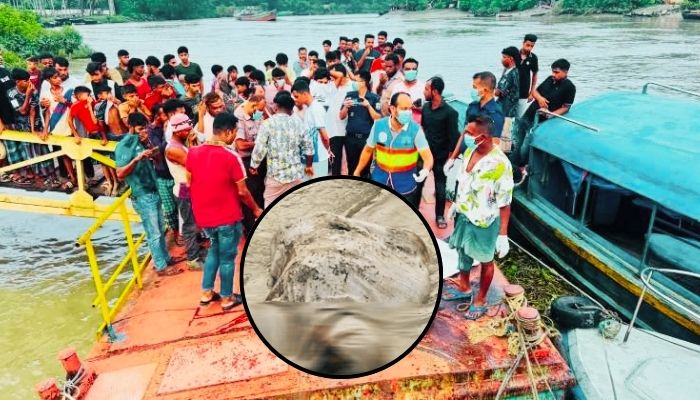 কর্ণফুলীর খাল থেকে বস্তাবন্দি অর্ধগলিত নারীর মরদেহ উদ্ধার