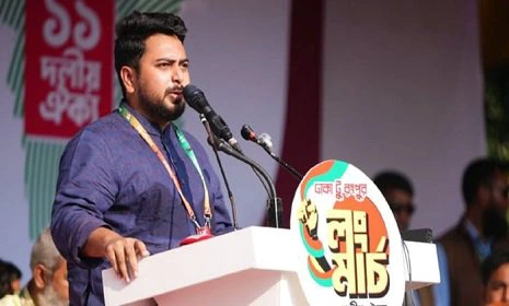 তারেক রহমানকেই তার যাওয়ার রাস্তা বেছে নিতে হবে’