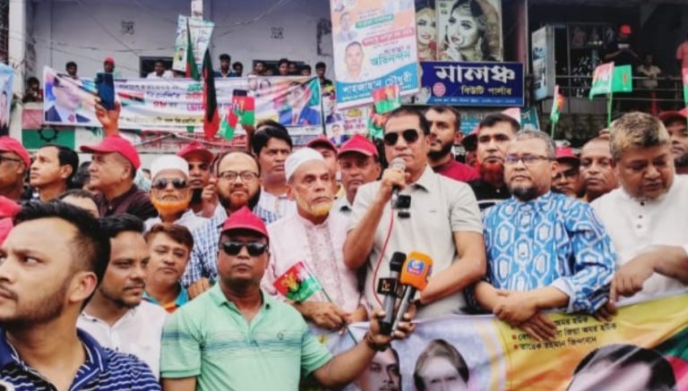 পটিয়ায় বিএনপির ৪৮তম প্রতিষ্ঠাবার্ষিকী উপলক্ষে বর্ণাঢ্য র‍্যালি