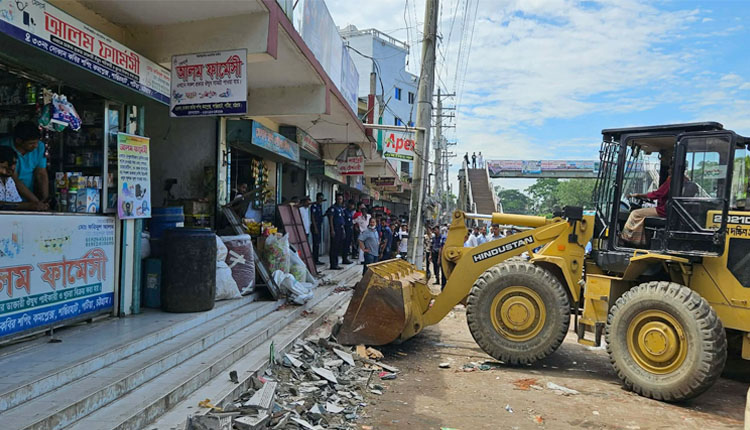 পটিয়ায় সাড়ে ৩ কোটি টাকার সরকারি জায়গা দখলমুক্ত