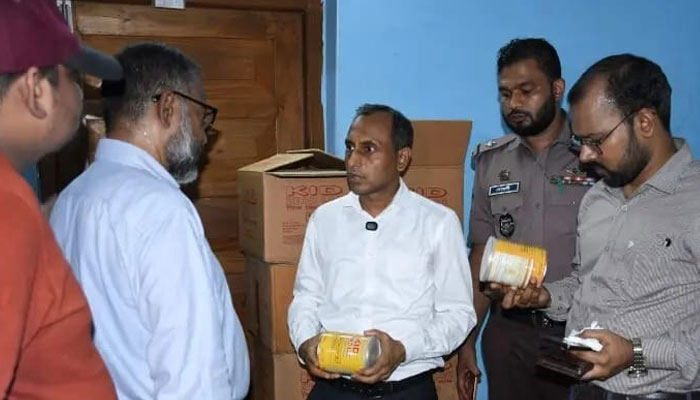 আগ্রাবাদের “চিটাগাং ডেইরি” সিলগালা