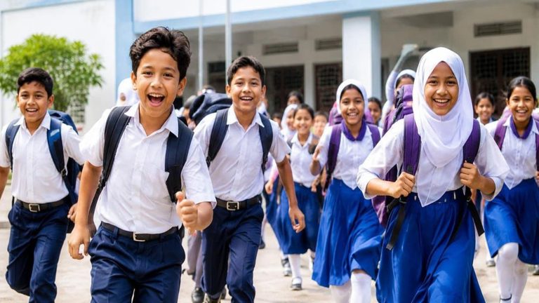 আগামীকাল বুধবার  দেশের সব শিক্ষাপ্রতিষ্ঠানে ছুটি