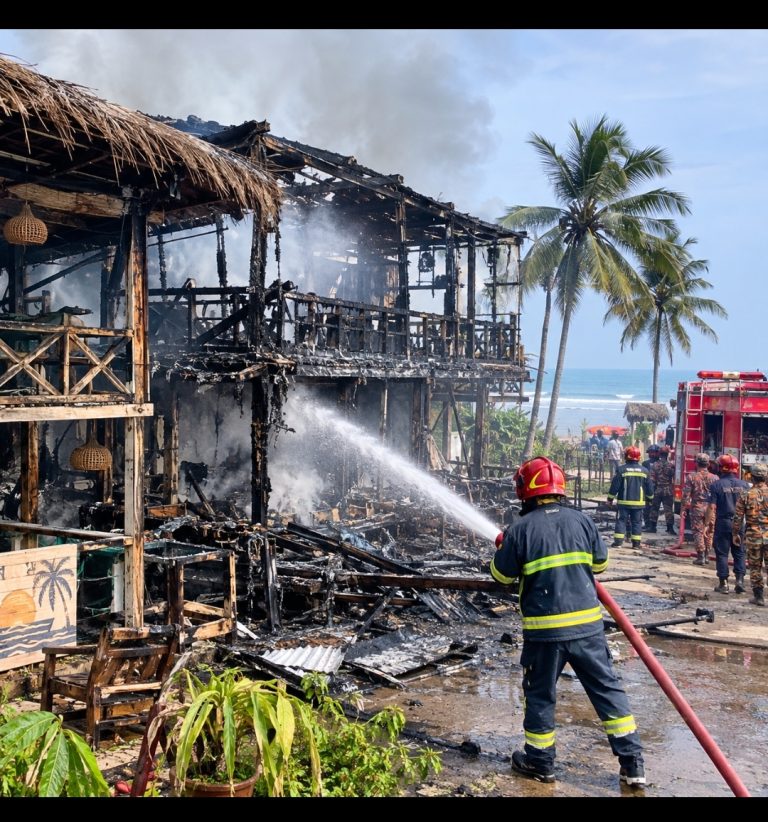 কক্সবাজারের রিসোর্টে ভয়াবহ অগ্নিকাণ্ড, ১০ পর্যটকের মৃত্যুর খবর